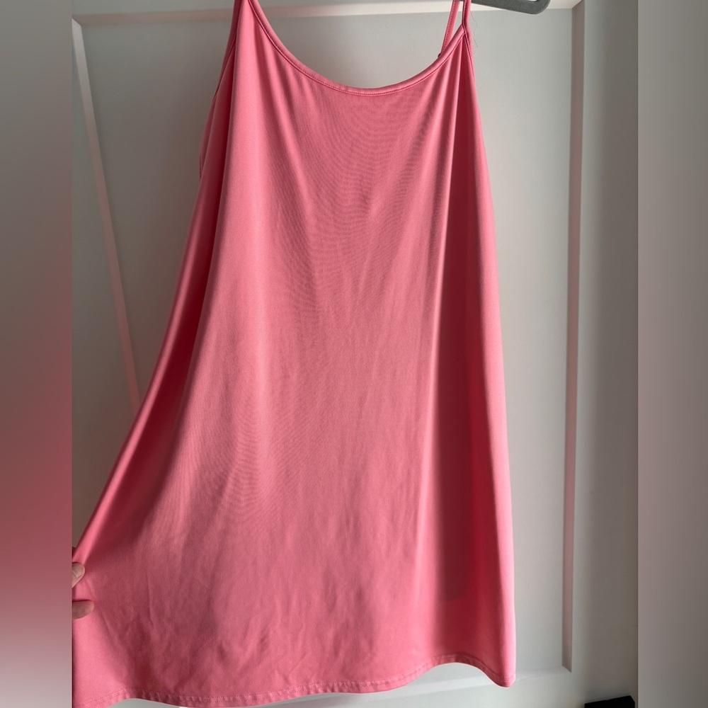J. Crew Vibrant Pink Athletic Dress